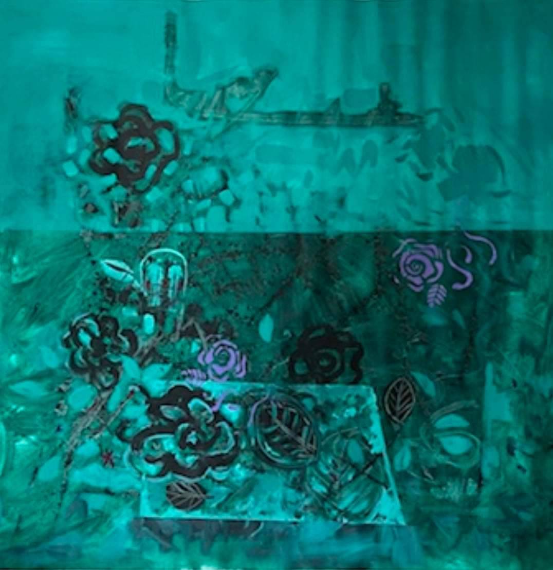 ‘Emerald Symphony’ by Leonore RS Lim.